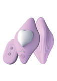 Ultra Panty Vibe I Heart You - Purple