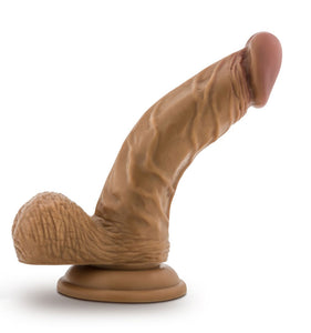 Dr. Skin - Dr. Stephen - 6.5 Inch Dildo With Balls - Tan