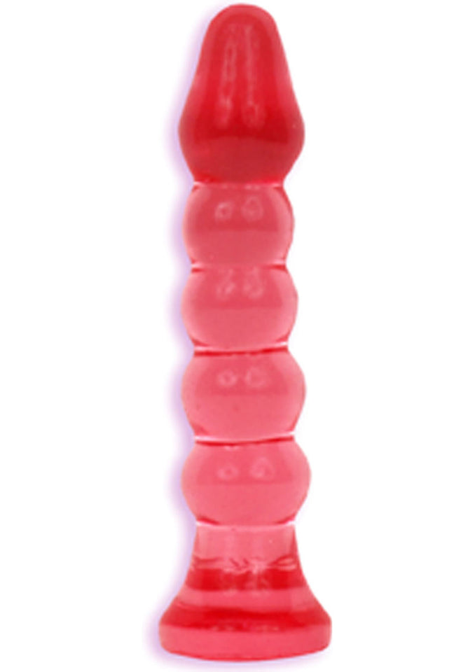 Crystal Jellie Anal Plug - Pink