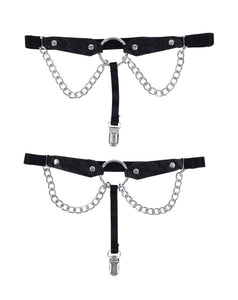 Chain Lace Garters