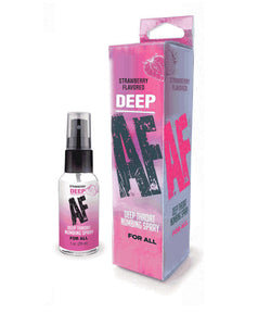 Deep Af Numbing Throat Spray 1 Oz - Strawberry