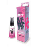 Deep Af Numbing Throat Spray 1 Oz - Strawberry