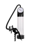 Elite Pump With Advanced Psi Gauge - Transparent