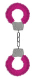 Pleasure Furry Handcuffs - Pink