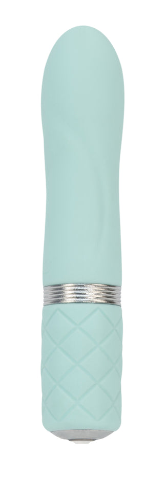 Pillow Talk Flirty Vibe  With Swarovski Crystal - Teal