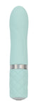 Pillow Talk Flirty Vibe  With Swarovski Crystal - Teal