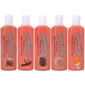 Goodhead - Oral Delight Gel - Dessert - 5 Pack - 1 Fl. Oz.