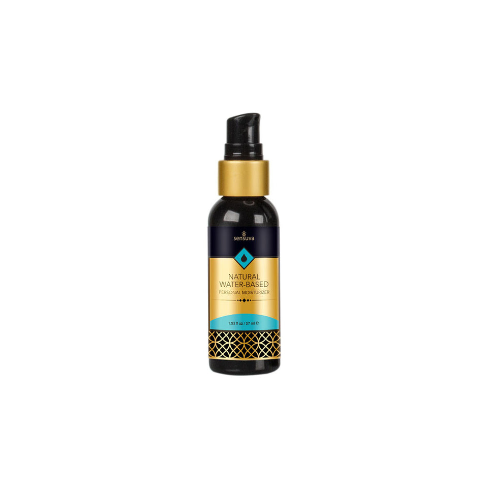 Natural Water-Based Personal Moisturizer 1.93 Fl Oz. Unscented