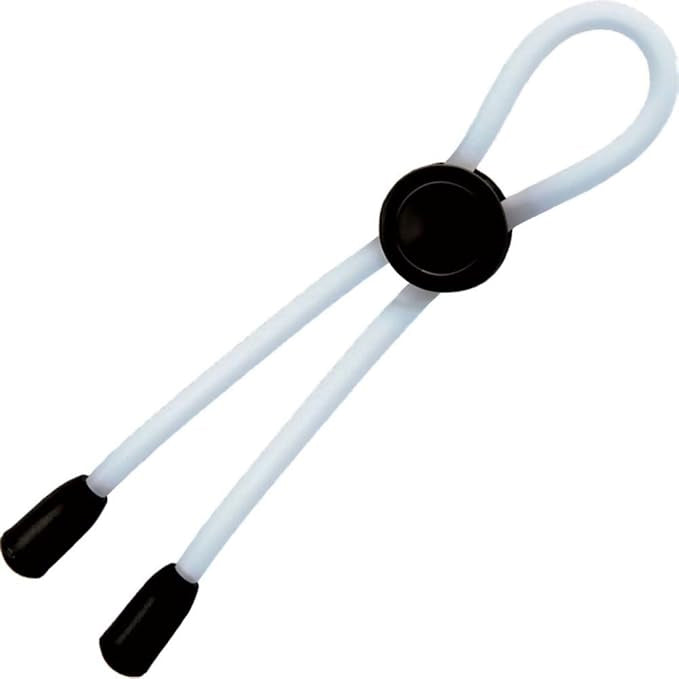 Mack Tuff Adjustable Silicone Cock Tie-Clear