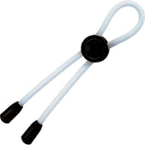 Mack Tuff Adjustable Silicone Cock Tie-Clear