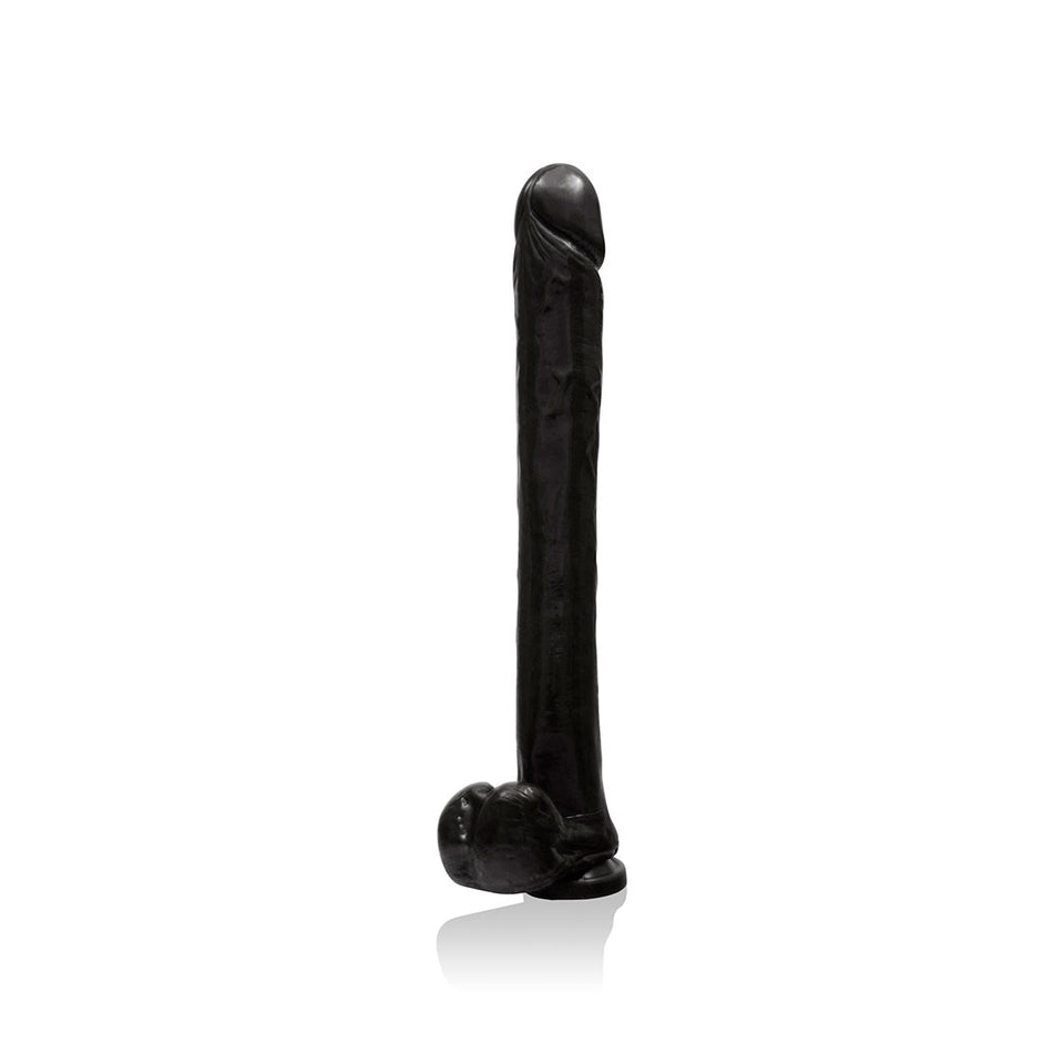 16 Exxxtreme Dong W/suction - Black