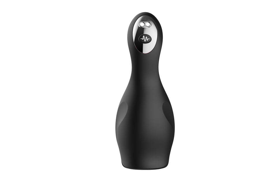 Score Head Game Vibrating Masturbator