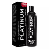 Wet Platinum Luxury Silicone Lubricant 6.1oz