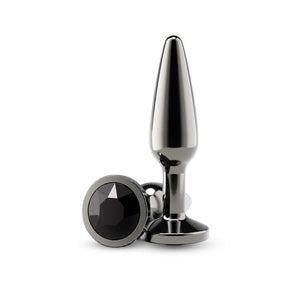 Rear Assets - Tapered - Medium - Gunmetal - Black