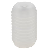 Pop Sock Ribbed - Clear