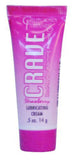 Crave Warming Lubricanting Cream Strawberry Flavored 0.5 Oz Tube
