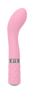 Pillow Talk Sassy G-Spot Vibe  With Swarovski Crystal - Pink