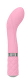 Pillow Talk Sassy G-Spot Vibe  With Swarovski Crystal - Pink