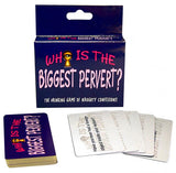 Who Is the Biggest Pervert? - Card Game