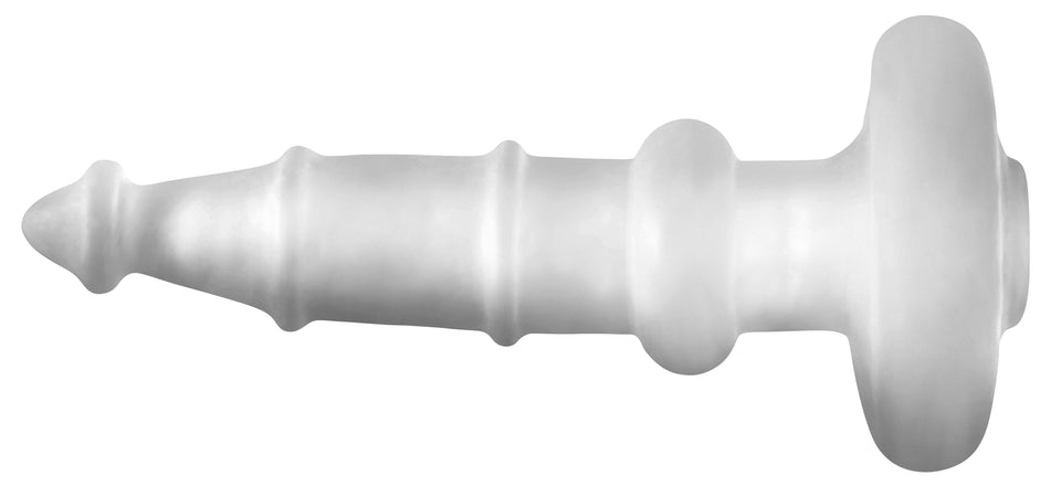 Xplay Anal Sleeve Plug 7.0 Inch - Clear