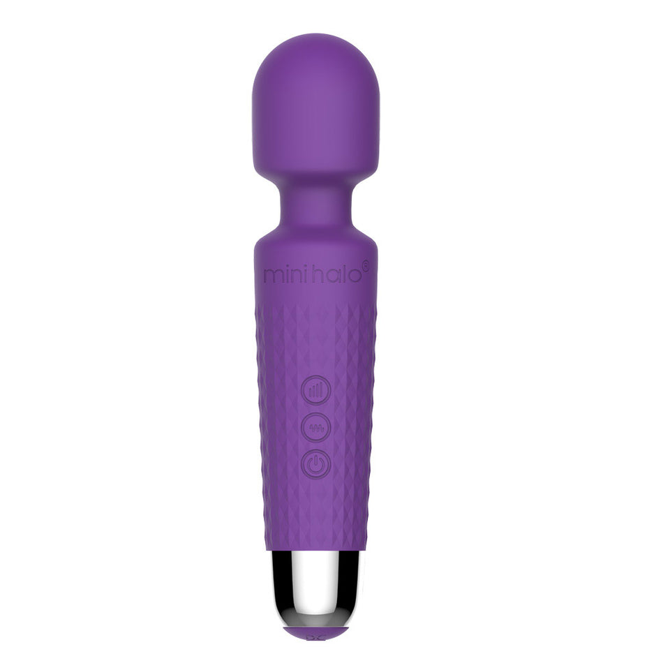 Mini Halo Amethyst