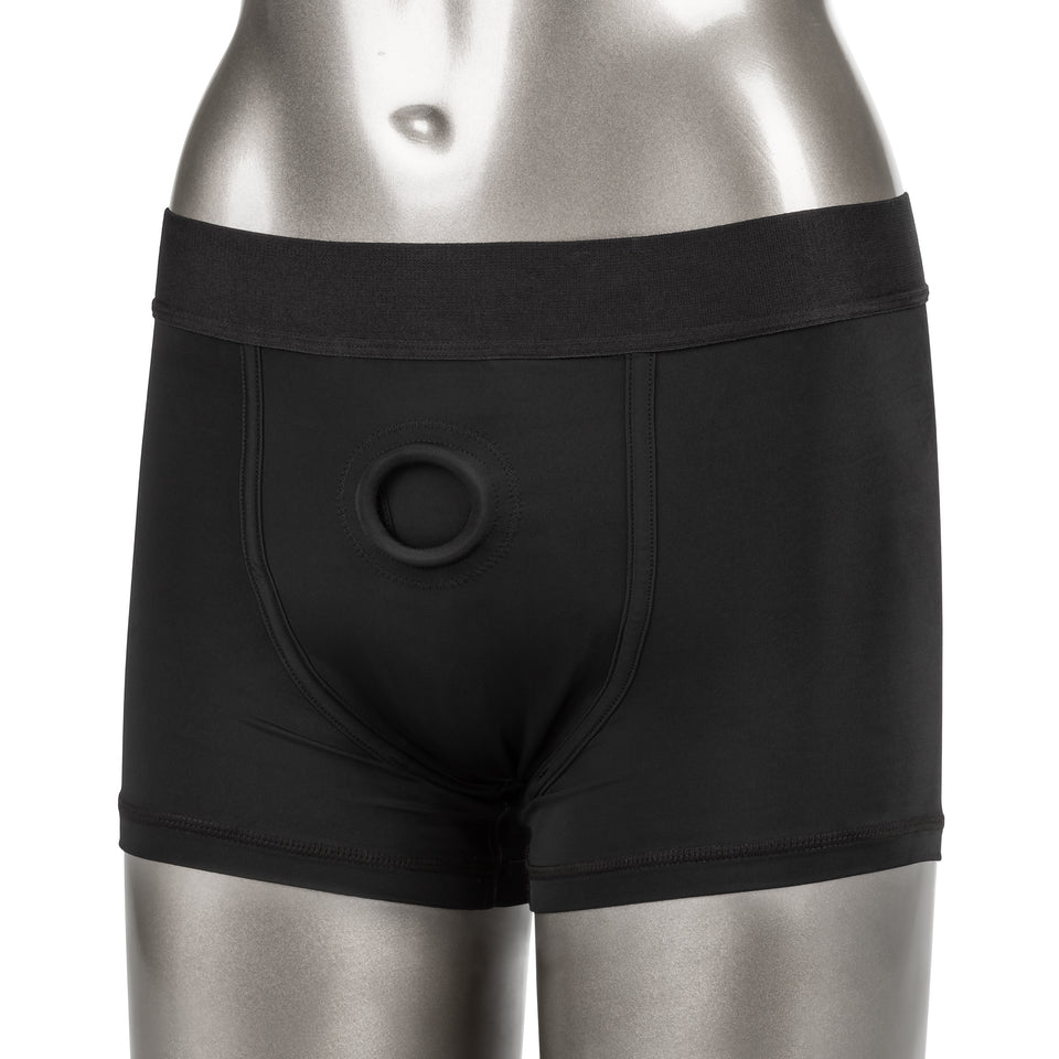 Her Royal Harness Boxer Brief - S/m