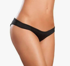 Flattering Mini Srunchy Panty - Medium/large - Black