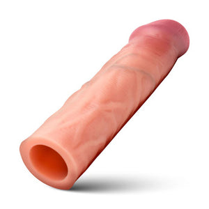 Jock 1.5 Silicone Penis Extension Sleeve - Light