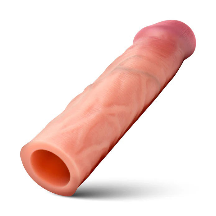 Jock 1.5 Silicone Penis Extension Sleeve - Light