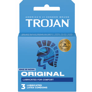 Trojan Enz Lubricated - 3 Pack