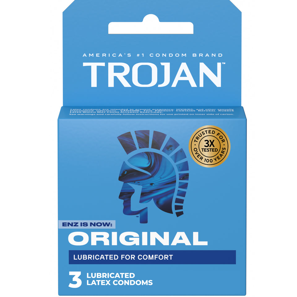 Trojan Enz Lubricated - 3 Pack