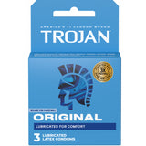 Trojan Enz Lubricated - 3 Pack
