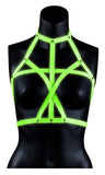 Bra Harness - Large/xlarge - Glow in the Dark