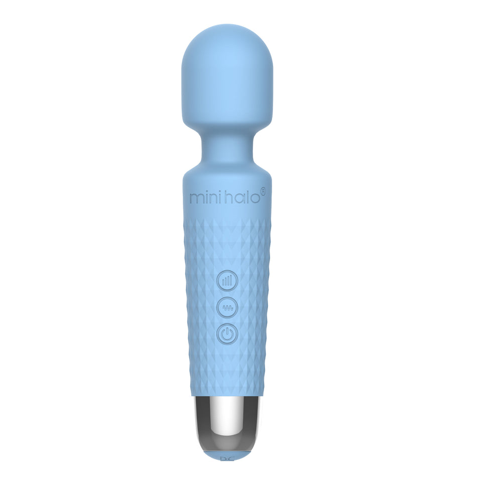 Mini Halo Powder Blue