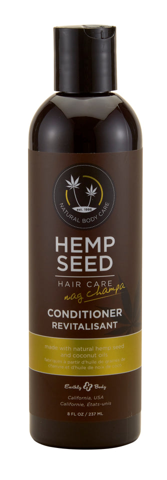 Hemp Seed Hair Care Conditioner 8oz Nag Champa