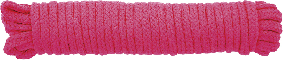 Bondage Soft Rope 10m 33ft - Pink