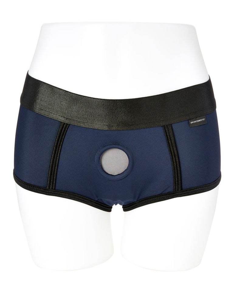 Em. Ex. Active Harness Fit - Navy/graphite - Small