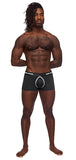 The Helmet Short - Medium - Black