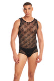 Night Blaze 2pc Set - Small/medium - Black