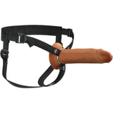 Fantasy X-Tensions Elite 8 Silicone Hollow Strap Dual Density - Brown