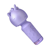 Unicorn Silicone Wand - Lavender
