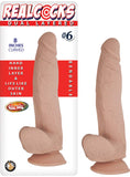 Realcocks Dual Layered #6 - Flesh