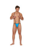 Men's Suspender Pouch - One Size - Blue