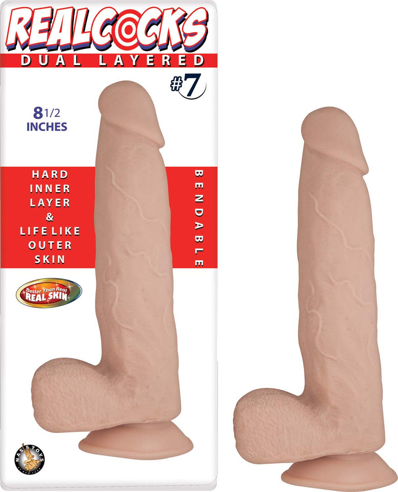 Realcocks Dual Layered #8 - Flesh