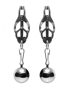Deviant Monarch Weighted Nipple Clamps