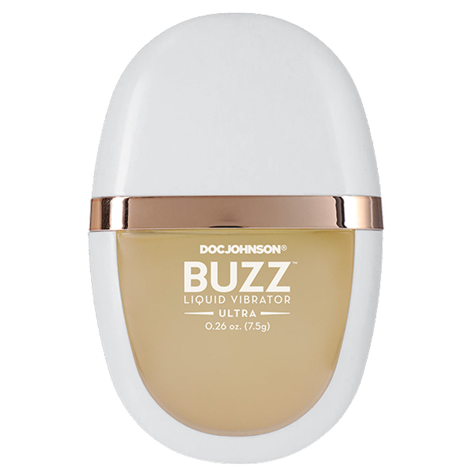 Buzz - Ultra Liquid Vibrator - Intimate Arousal Gel - 0.26 Oz.