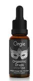 Orgasmic Drops 1oz Intimate Arousal Gel Red Apple
