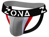 Grey Apex Jockstrap - Large