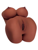 Pdx Plus Ez Bang Torso - Brown