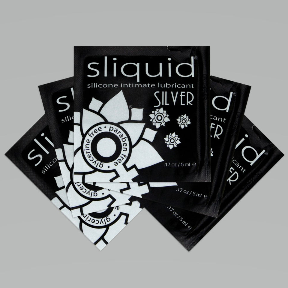 Naturals Silver Packets - .17 Fl. Oz. - 200 Count